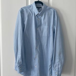 Banana Republic Non-Iron Tailored Slim Fit XL Tall Dress Shirt